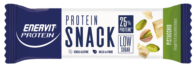 ENERVIT PROTEIN SNACK PISTACCHIO LOW SUGAR 27 G - Farmastop