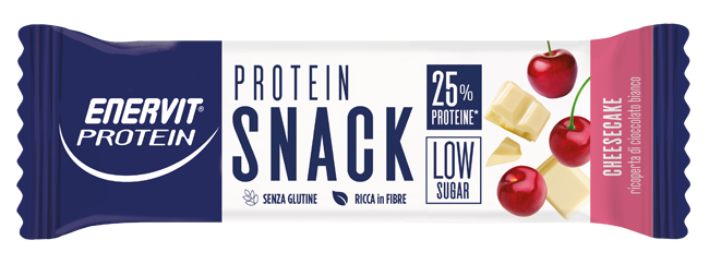 ENERVIT PROTEIN SNACK CHEESCAKE LOW SUGAR 30 G - Farmastop