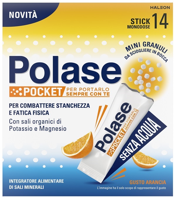 POLASE POCKET 14 STICK MONODOSE - Farmastop