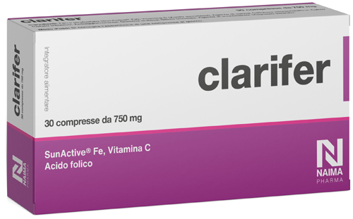 CLARIFER 30 COMPRESSE - Farmastop