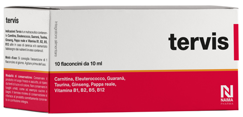 TERVIS 10 FLACONCINI - Farmastop