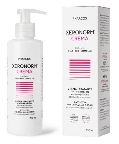 XERONORM PRX PHARCOS 250 ML CREMA ANTIPRURITO PELLI TENDENZA ATOPICA - Farmastop