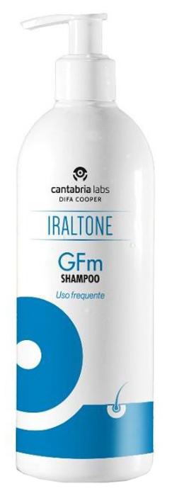 GFM SHAMPOO IRALTONE 400 ML - Farmastop