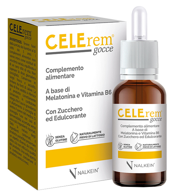 CELEREM GOCCE 20 ML - Farmastop