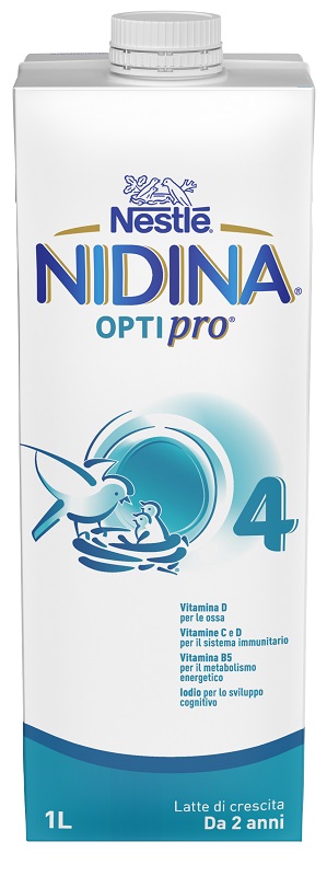 NIDINA OPTIPRO 4 LIQUIDO 1 LITRO - Farmastop