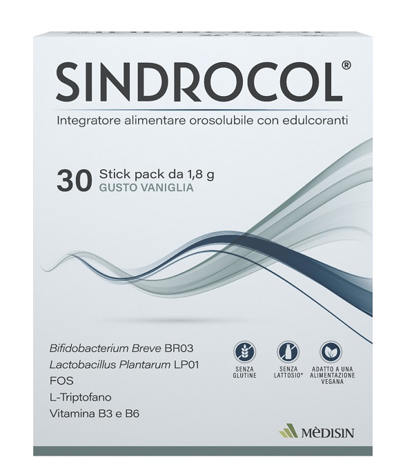 SINDROCOL 30 STICK PACK DA 1,8 G - Farmastop