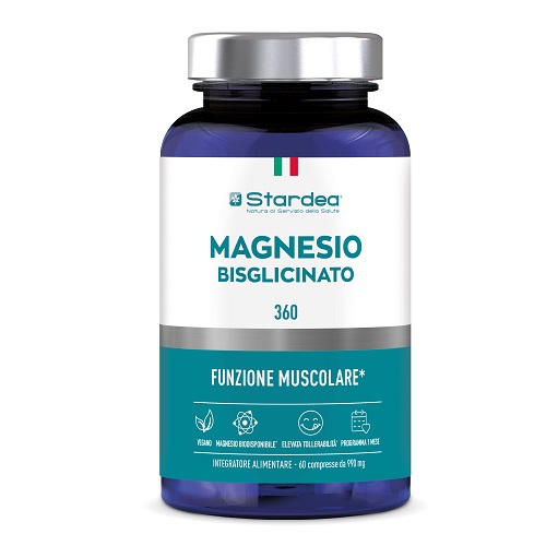 STARDEA MAGNESIO BISGLICINATO 360 60 COMPRESSE - Farmastop