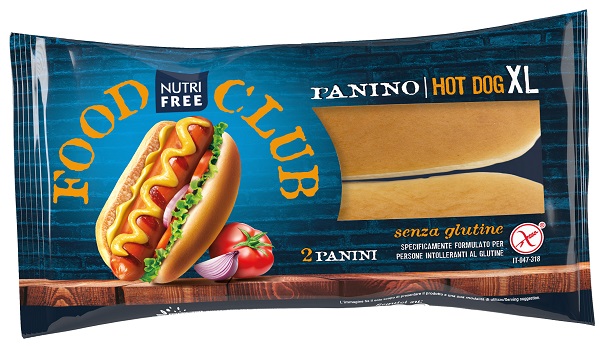 NUTRIFREE PANINO HOT DOG XL 2 PEZZI DA 65 G - Farmastop