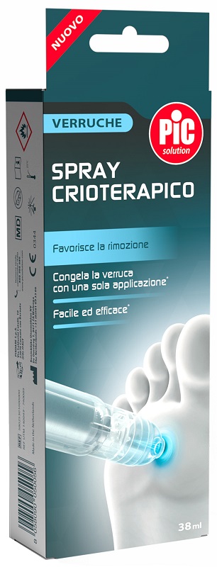 PIC SPRAY CRIOTERAPICO VERRUCHE 38 ML - Farmastop