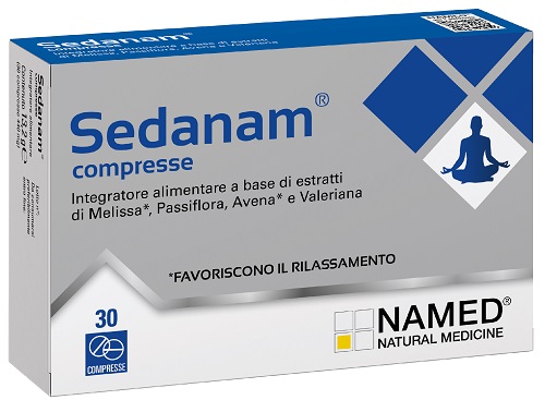 SEDANAM 30 COMPRESSE - Farmastop