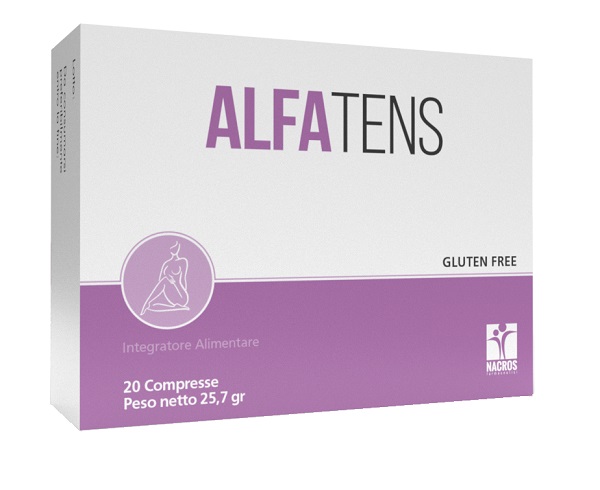 ALFATENS 20 COMPRESSE - Farmastop
