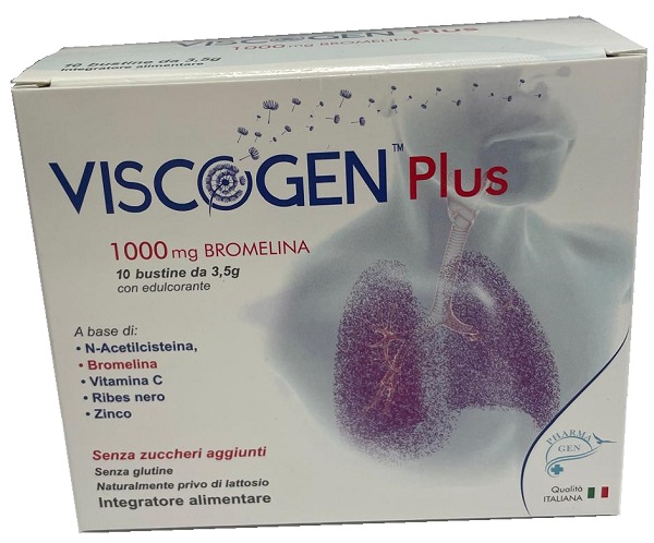 VISCOGEN PLUS 10 BUSTINE DA 3,5 G - Farmastop