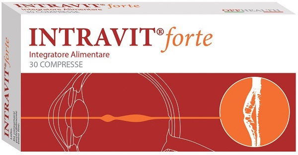 INTRAVIT FORTE 30 COMPRESSE - Farmastop