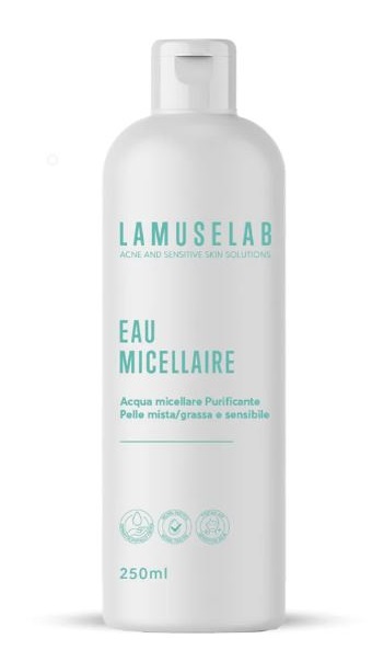 LAMUSELAB EAU MICELLAIRE 250 ML - Farmastop
