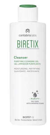 BIRETIX CLEANSER 400 ML - Farmastop