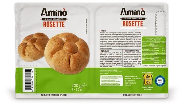 AMINO' ROSETTE 4 BLISTER X 50G - Farmastop