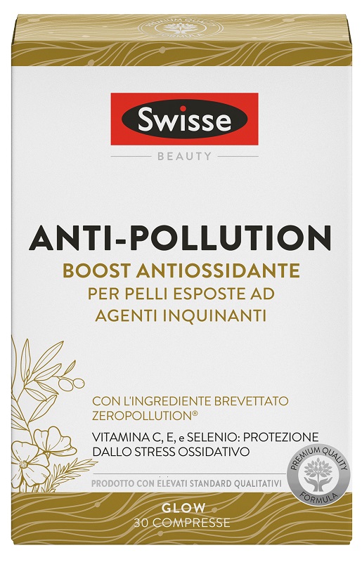 SWISSE ANTI POLLUTION 30 COMPRESSE - Farmastop