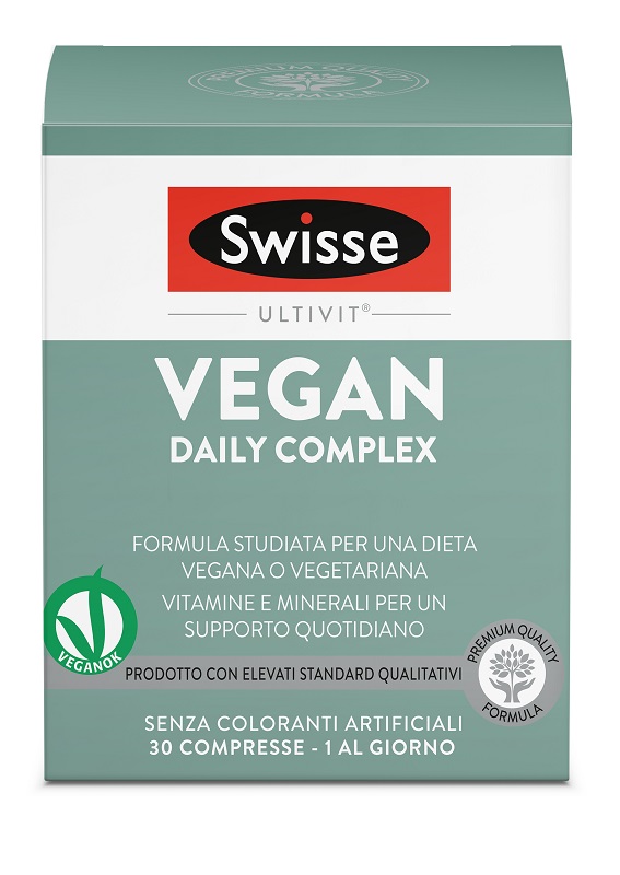 SWISSE VEGAN DAILY COMPLEX 30 COMPRESSE - Farmastop