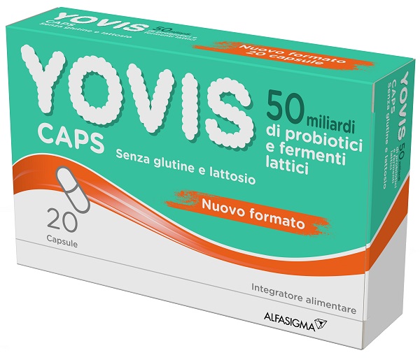 YOVIS CAPS 20 CAPSULE - Farmastop
