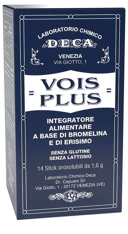 VOIS PLUS 14 STICK OROSOLUBILI - Farmastop