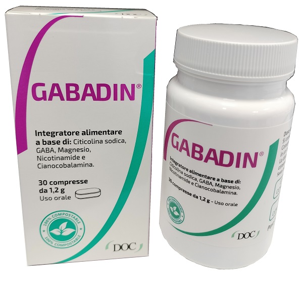 GABADIN 30 COMPRESSE - Farmastop