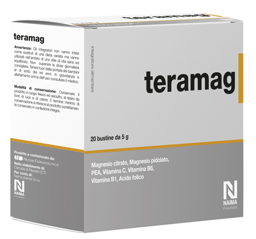 TERAMAG 20 BUSTINE - Farmastop