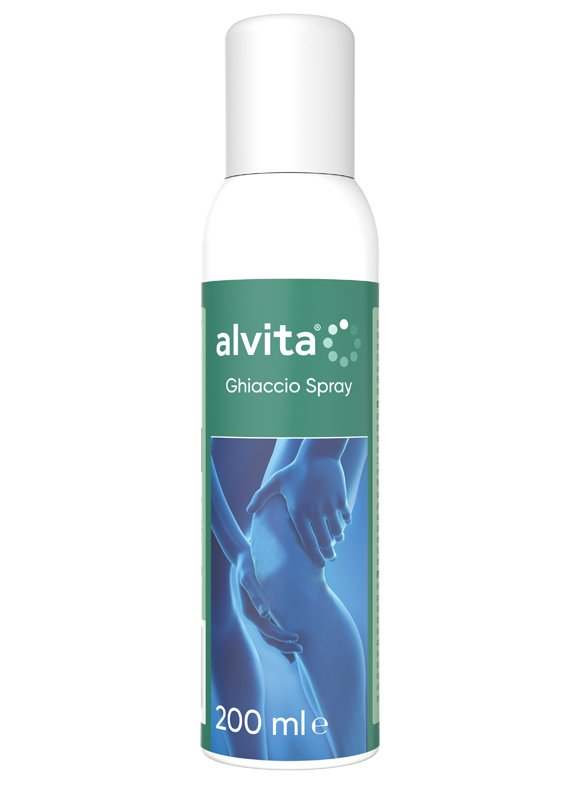 ALVITA GHIACCIO SPRAY 200 ML - Farmastop