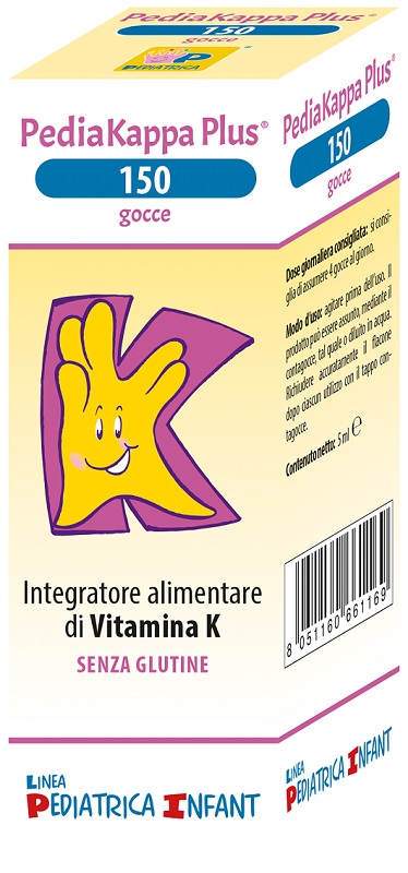 PEDIAKAPPA PLUS 150 ML - Farmastop