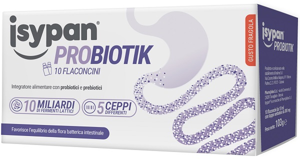 ISYPAN PROBIOTIK 10 FLACONCINI 10 ML - Farmastop