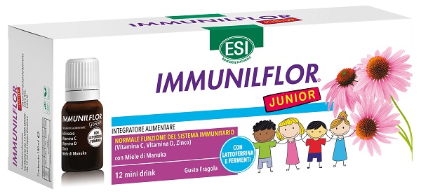 ESI IMMUNILFLOR MINI DRINK JUNIOR 12 MINI DRINK - Farmastop
