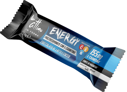 ENERGY COCCO BARRETTA 50 G - Farmastop