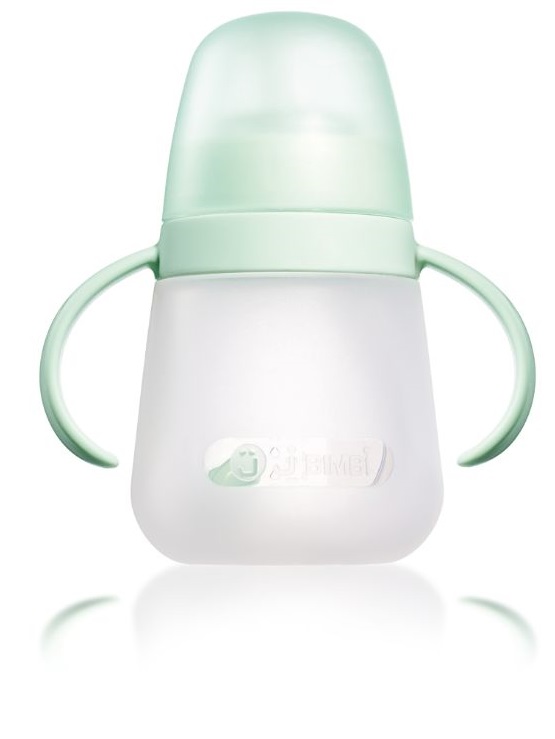 J BIMBI MY SOFT CUP 6M+ VERDE ACQUA 270 ML - Farmastop