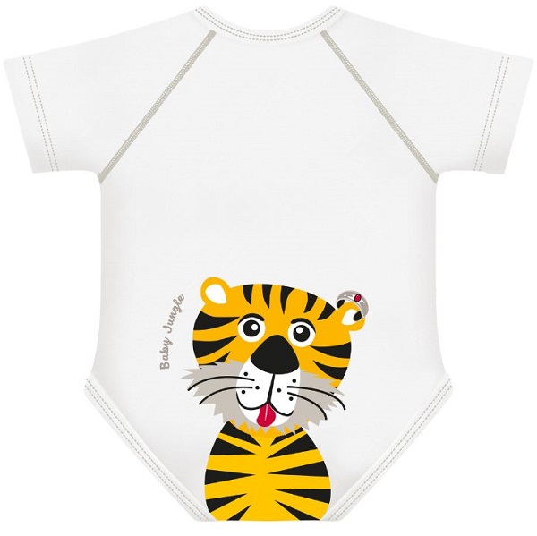 BODY 0-36M BIO COTTON 4SEASON TIGRE - Farmastop