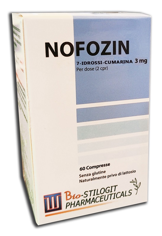NOFOZIN 60 COMPRESSE SENZA GLUTINE NATURALMENTE PRIVO DI LATTOSIO - Farmastop