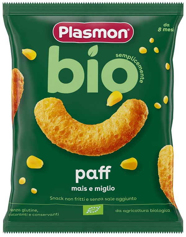 PLASMON PAFF BIO MAIS MIGLIO 15 G - Farmastop