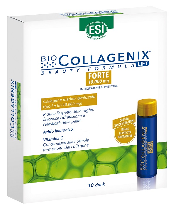 ESI BIOCOLLAGENIX FORTE 10 DRINK - Farmastop