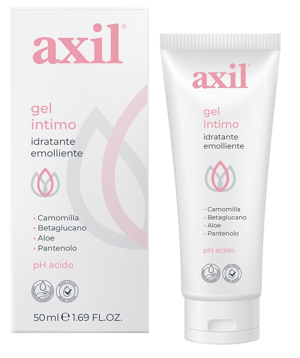 AXIL GEL INTIMO IDRATANTE 50 ML - Farmastop