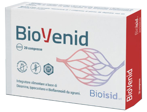 BIOVENID 20 COMPRESSE - Farmastop