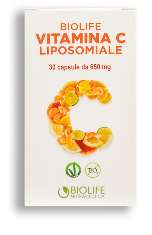 BIOLIFE VITAMINA C LIPOSOMIALE 30 CAPSULE - Farmastop