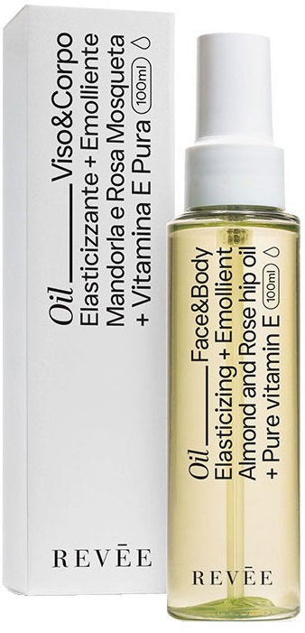 REVEE OIL FACE&BODY ELASTICIZZANTE + EMOLLIENTE 100 ML - Farmastop