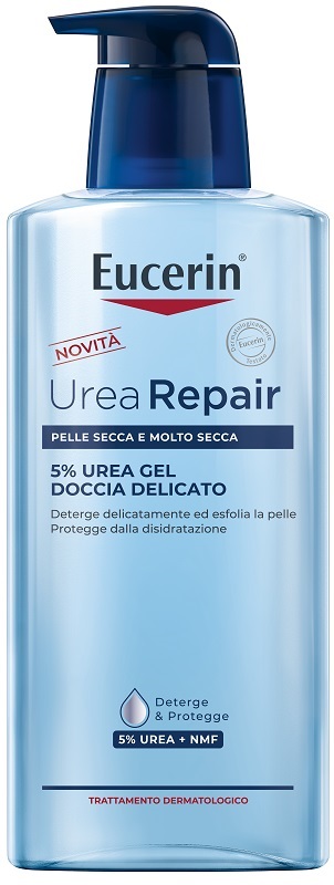 EUCERIN 5% UREA GEL DOCCIA DELICATO 400 ML - Farmastop
