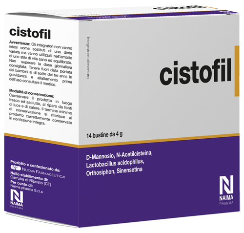 CISTOFIL 14 BUSTINE - Farmastop