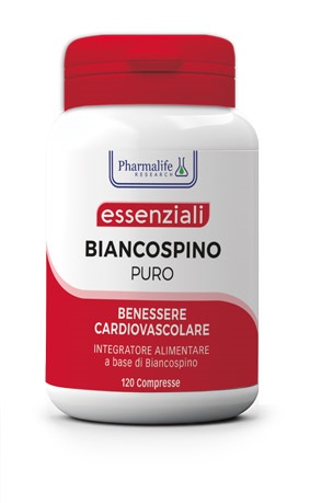 BIANCOSPINO PURO 120 COMPRESSE - Farmastop