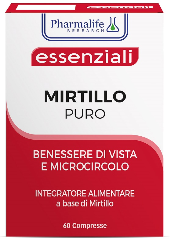 MIRTILLO PURO 60 COMPRESSE - Farmastop