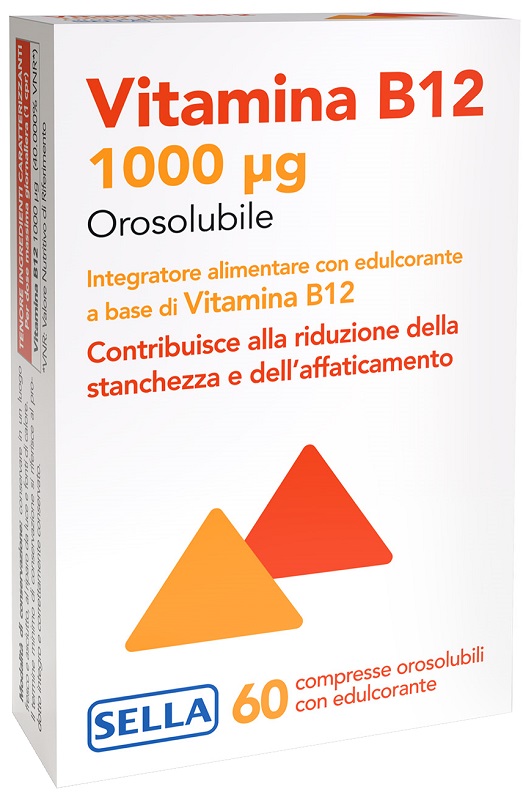 VITAMINA B12 60 COMPRESSE OROSOLUBILI - Farmastop
