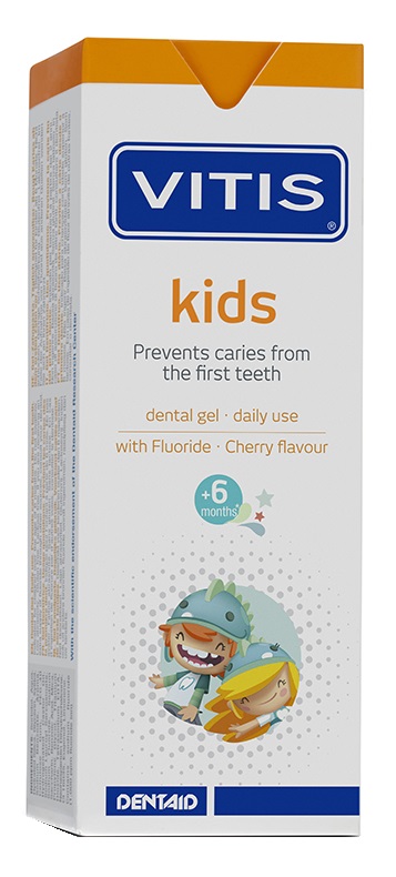 VITIS KIDS DENTAL GEL +6 MESI 50 ML - Farmastop