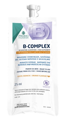 B COMPLEX 20 POUCH - Farmastop