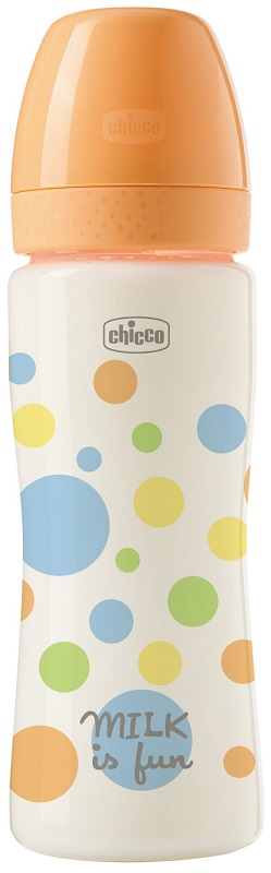 CHICCO BIBERON PERFECT EASY BIMBO SILICONE DA 330 ML - Farmastop