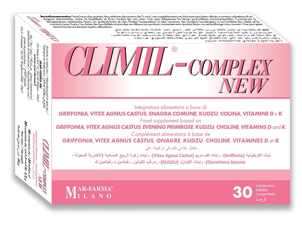 CLIMIL COMPLEX NEW 30 COMPRESSE - Farmastop