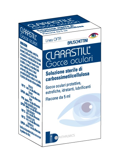 GOCCE OCULARI CLARASTILL 5 ML - Farmastop